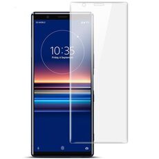 Pellicola idrogel a schermo intero curvo IMAK da 2 pezzi per Sony Xperia 5