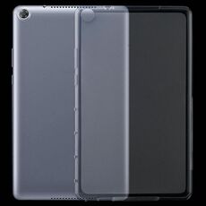Per Huawei M5 Custodia in TPU trasparente antiscivolo da 8 pollici da 0,75 mm