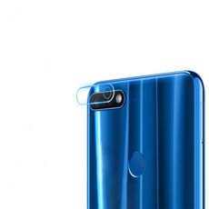 Per Huawei Y6 9D Pellicola protettiva in vetro temperato per fotocamera posteriore trasparente