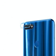 Per Huawei Enjoy 8e 9D Pellicola protettiva per lente posteriore trasparente per fotocamera in vetro temperato