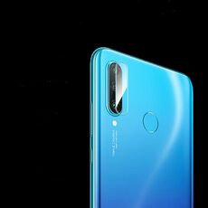 Per Huawei P30 Lite 9D Pellicola protettiva in vetro temperato per fotocamera posteriore trasparente