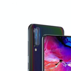 Per Galaxy A50 9D Pellicola protettiva in vetro temperato per fotocamera posteriore trasparente