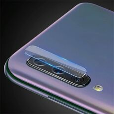 Per Galaxy A70 9D Pellicola protettiva in vetro temperato per fotocamera posteriore trasparente