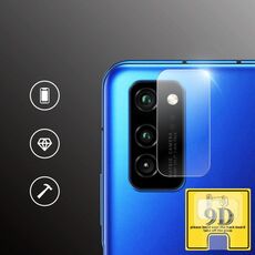 Per Huawei Honor V30 Pro 9D Pellicola protettiva in vetro temperato per fotocamera posteriore trasparente