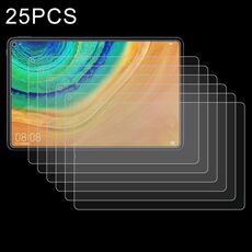 25 PCS 9H 2.5D Pellicola in vetro temperato a prova di esplosione per Huawei Matepad Pro 10.8 / Matepad Pro 10.8 2021