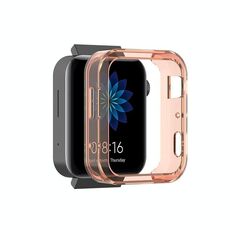 Per Xiaomi TPU Shell protettive (arancione trasparente)