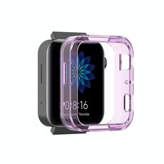 Per shell protettive Xiaomi TPU (trasparente viola)
