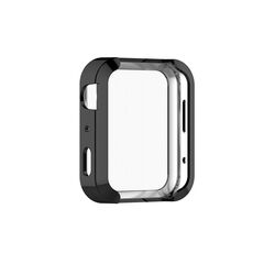Per la copertura di placcatura all-inclusive Xiaomi TPU (nero)