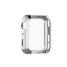Per Xiaomi TPU Coperchio di placcatura all-inclusive (argento)