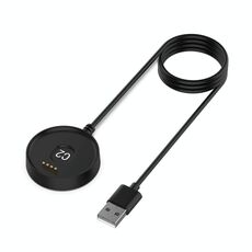 Per Ticwatch C2 Cavo di ricarica da 1 m con funzione cavo dati e funzioni di limitazione di tensione e corrente (nero)
