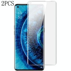 Pellicola protettiva anteriore in idrogel a schermo intero curvo IMAK da 2 pezzi per OPPO Find X2