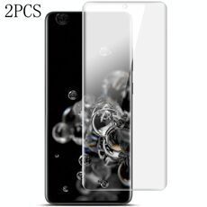 Pellicola protettiva anteriore in idrogel a schermo intero curvo IMAK da 2 pezzi per Galaxy S20 Ultra 5G