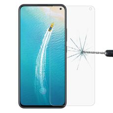 Per Vivo V17 0.26mm 9H Durezza superficiale 2.5D Pellicola per mezzo schermo in vetro temperato antideflagrante