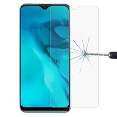 Per Vivo Y11 (2019) 0.26mm 9H Durezza superficiale 2.5D Pellicola per mezzo schermo in vetro temperato antideflagrante