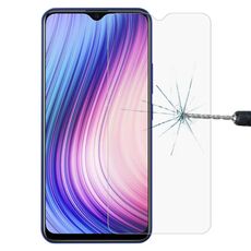 Per Vivo Y5s 0.26mm 9H Durezza superficiale 2.5D Pellicola per mezzo schermo in vetro temperato antideflagrante