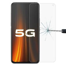 Per Vivo IQOO 3 0.26mm 9H Durezza superficiale 2.5D Pellicola per mezzo schermo in vetro temperato antideflagrante