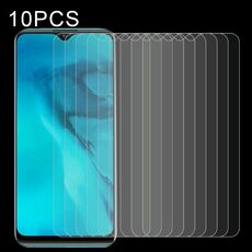Per Vivo Y11 10 PCS 0.26mm 9H Durezza superficiale 2.5D Pellicola non a schermo intero in vetro temperato antideflagrante