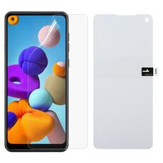 Per Galaxy A21 Pellicola protettiva per schermo intero a prova di esplosione in idrogel
