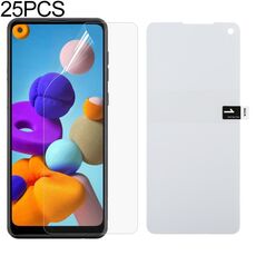 Per Galaxy A21 25 PCS Pellicola protettiva per schermo intero a prova di esplosione in idrogel