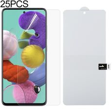 Per Galaxy A51 25 PCS Full Screen Protector Pellicola idrogel a prova di esplosione