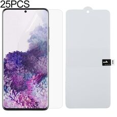 Per Galaxy S20 25 PCS Pellicola protettiva per schermo intero a prova di esplosione in idrogel