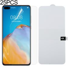 Per Huawei P40 25 PCS Pellicola protettiva per schermo intero a prova di esplosione in idrogel