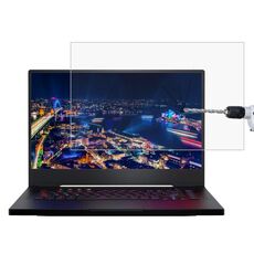 Per ASUS ROG ZEPHYRUS (M15) Pellicola protettiva in vetro temperato da 15.6 pollici per laptop da 15.6 pollici