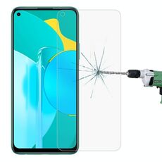 Per Huawei Honor 30S Pellicola in vetro temperato trasparente a metà schermo