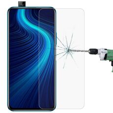 Per Huawei Honor X10 Pellicola in vetro temperato trasparente a mezzo schermo