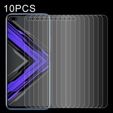 Per Huawei Honor Play 4 Pro 10 PCS Pellicola in vetro temperato trasparente a metà schermo