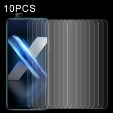 Per Huawei Honor X10 Pro 10 PCS Pellicola in vetro temperato trasparente a metà schermo
