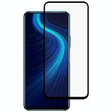 Per Huawei Honor X10 Full Glue Pellicola in vetro temperato a schermo intero (nero)