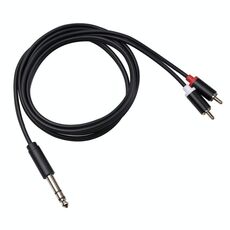 3685 6.35mm maschio a doppio cavo audio stereo maschio RCA, lunghezza: 3m