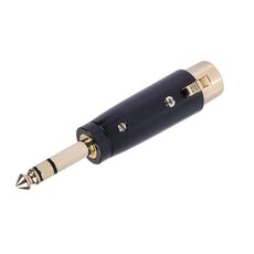 LZ1165G 6.35mm maschio stereo maschio a xrl femmina adattatore audio microfono connettore altoparlante stereo
