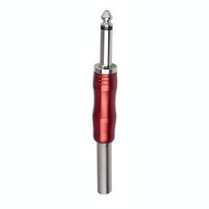 BLS01 SALDA DI TE 6.35mm Mono Guitar Audio Cable Plug (rosso)