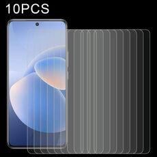 Per vivo X60 10 PCS 0.26mm 9h Film in vetro temperato 9h 2,5D