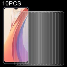 Per vivo Iqoo Z3 10 PCS 0.26mm 9h Film di vetro temperato 9h 2,5D