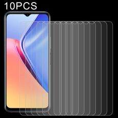 Per Vivo Iqoo U3 / Iqoo U5 10 PCS 0.26mm 9h 2,5D film in vetro temperato