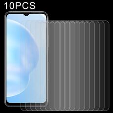 Per vivo Y52S / Y52S T1 / T1 5G 10 PCS 0.26mm 9h Film in vetro temperato 9H 2,5D