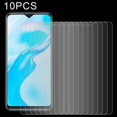 Per vivo y1s 10 pz 0.26mm 9h 2,5D film in vetro temperato