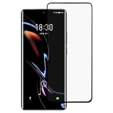 Per Meizu 18 Pro / 18s Pro 3D Bordo curvo a schermo intero Pellicola di vetro temperato (nero)