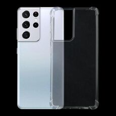 Per Samsung Galaxy S21 Ultra 5G Cassa in TPU ultra-sottile a quattro angoli (trasparente)