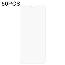Per Umidigi A11 50 PCS 0.26mm 9h Film di vetro temperato 9h 2,5D