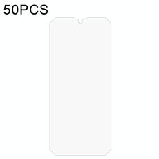 Per OUKITEL K15 PLUS 50 PCS 0,26 mm 9h 2.5D film in vetro temperato