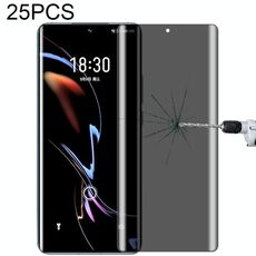 Per Meizu 18 PRO / 18S PRO 25 PCS 0.3mm 9h Durezza superficie 3D Superficie curva Pellicola Pellicola Pellicola Pellicola Pellicola