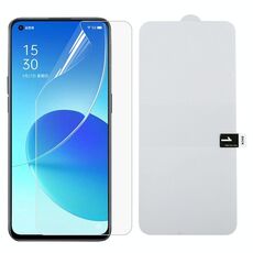 Per OPPO RENO6 5G Proteggi a schermo intero Prova a prova di esplosione Pellicola idrogel