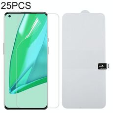 Per OnePLUS 9 PRO 25 PCS Protezione a schermo intero Prova a prova di esplosione Pellicola idrogel