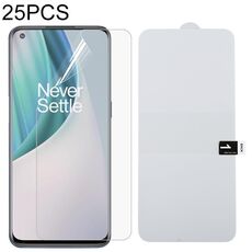 Per OnePlus Nord N10 5G 25 PCS Pellicola di idrogel a prova di esplosione a schermo intero