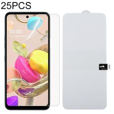 Fro LG K42 25 PCS Pellicola di idrogel a prova di esplosione a schermo intero