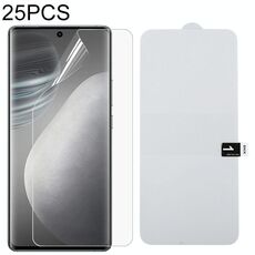 Per vivo X60 Pro / X60 PRO 25 PCS Pellicola protettiva a schermo intero a prova di esplosione a prova di esplosione